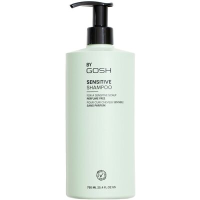 GOSH Sensitive Shampoo - Hellävarainen ja rauhoittava pesu GOSH Sensitive Shampoo - Hellävarainen ja rauhoittava pesu