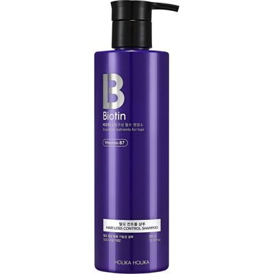 HOLIKA HOLIKA - Biotin Hair Loss Control - 390 ml - Shampoota HOLIKA HOLIKA - Biotin Hair Loss Control - 390 ml - Shampoota
