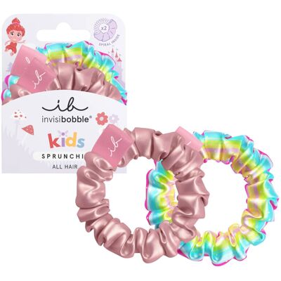 INVISIBOBBLE Kids Sprunchie Too Good To Be Blue x2 INVISIBOBBLE Kids Sprunchie Too Good To Be Blue x2