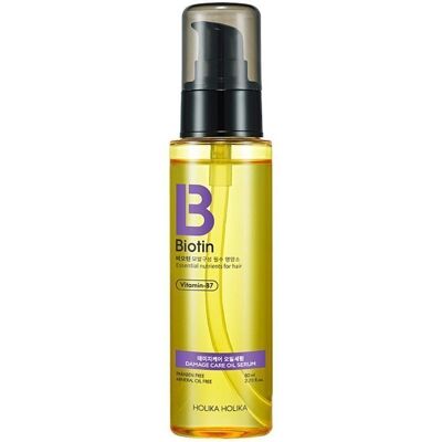HOLIKA HOLIKA Biotin Damage Care Oil Serum 80ml HOLIKA HOLIKA Biotin Damage Care Oil Serum 80ml