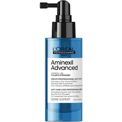 L'Oréal Professionnel Aminexil Advanced Serum - Hoidon vastaa hiustenlähtöön L'Oréal Professionnel Aminexil Advanced Serum - Hoidon vastaa hiustenlähtöön
