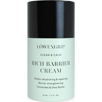 LÖWENGRIP Clean & Clam Rich Barrier Cream 50ml LÖWENGRIP Clean & Clam Rich Barrier Cream 50ml