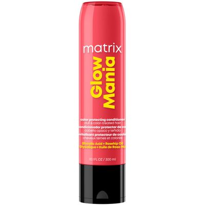 Matrix Glow Mania Color Suojavaahdottaja - Tyyli ja väritetyt hiukset Matrix Glow Mania Color Suojavaahdottaja - Tyyli ja väritetyt hiukset