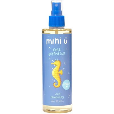 MINI Ü Wild Blueberry Curl Activator 250ml MINI Ü Wild Blueberry Curl Activator 250ml