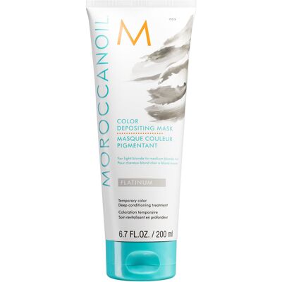 Moroccanoil Värin Talteenottamaske - (200 ml) platinum Moroccanoil Värin Talteenottamaske - (200 ml) platinum