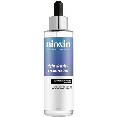Nioxin Yöhoitoseerumi - Tiheämpi Hänen Hiuksensa Nioxin Yöhoitoseerumi - Tiheämpi Hänen Hiuksensa
