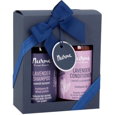 NURME All Natural Lavender Hair Gift Set NURME All Natural Lavender Hair Gift Set