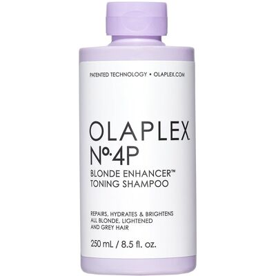 Olaplex N° 4P Värjäävä Toning Shampoo - Neutraloi keltaiset sävyt, lisää kiiltoa Olaplex N° 4P Värjäävä Toning Shampoo - Neutraloi keltaiset sävyt, lisää kiiltoa