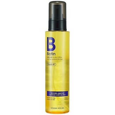 HOLIKA HOLIKA Biotin Damage Care Oil Mist 120ml HOLIKA HOLIKA Biotin Damage Care Oil Mist 120ml