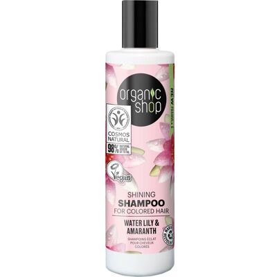 Organic Shop Vesililja ja Amarantti Shampoo - Hiustyyppi Organic Shop Vesililja ja Amarantti Shampoo - Hiustyyppi
