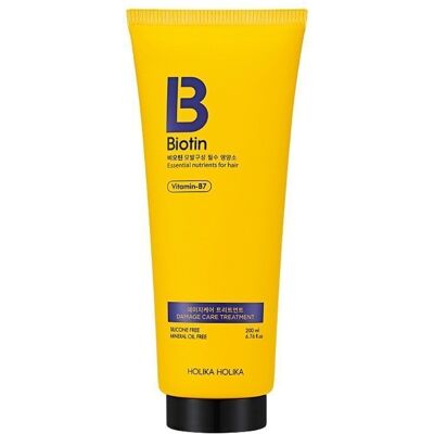 HOLIKA HOLIKA Biotin Damage Care Treatment 200ml HOLIKA HOLIKA Biotin Damage Care Treatment 200ml