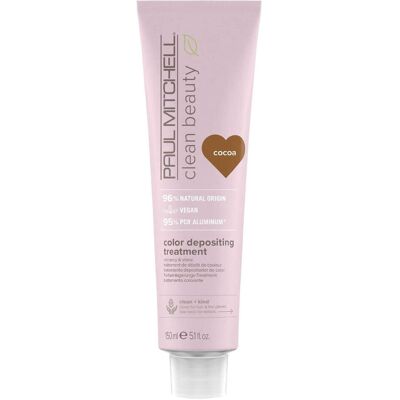 Paul Mitchell Cocoa Väritäytteinen hiusnaamio Paul Mitchell Cocoa Väritäytteinen hiusnaamio