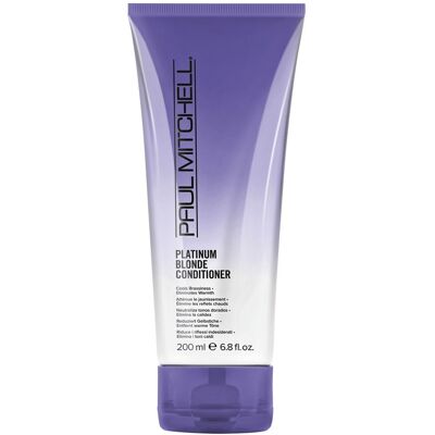 Paul Mitchell Platinum Blonde Conditioner - Jäähdyttää vaalean hiusten messinkisävyjä - 200ml Paul Mitchell Platinum Blonde Conditioner - Jäähdyttää vaalean hiusten messinkisävyjä - 200ml