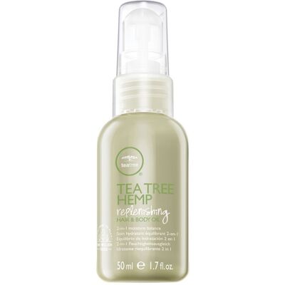 Paul Mitchell Tea Tree Hemp Uudistusöljy Hiuksille ja Keholle (50 ml) Paul Mitchell Tea Tree Hemp Uudistusöljy Hiuksille ja Keholle (50 ml)