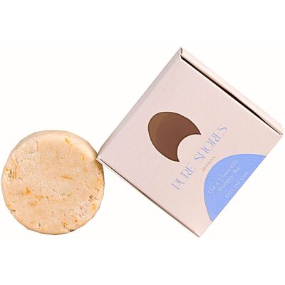 Pure SHORES ARTISAN Baby & Kids Oat & Chamomile Shampoo Bar 60g Pure SHORES ARTISAN Baby & Kids Oat & Chamomile Shampoo Bar 60g