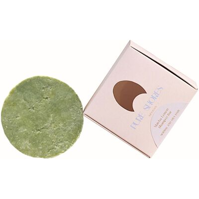 Pure SHORES ARTISAN Matcha Lemon Shampoo Bar 80g Pure SHORES ARTISAN Matcha Lemon Shampoo Bar 80g