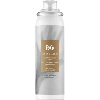 R+CO Light Brown Bright Shadow Root Touch-Up Spray 59ml R+CO Light Brown Bright Shadow Root Touch-Up Spray 59ml