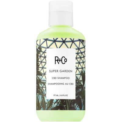 R+CO Super Garden Soothing CBD Shampoo 177ml R+CO Super Garden Soothing CBD Shampoo 177ml