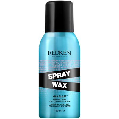 Redken Spray Wax - Kevyt mikro-keratiinia sisältävä suihke muotoiluun Redken Spray Wax - Kevyt mikro-keratiinia sisältävä suihke muotoiluun