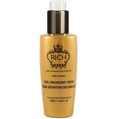 RICH Pure Luxury Argan Curl Enhancing Cream 120ml RICH Pure Luxury Argan Curl Enhancing Cream 120ml