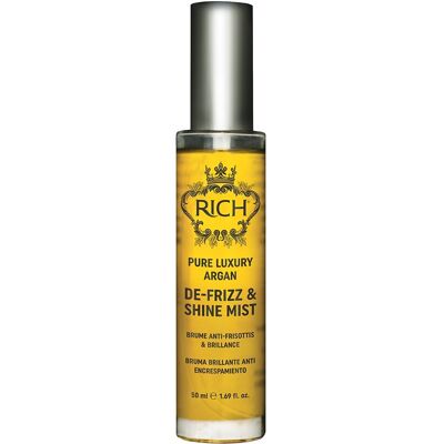RICH Pure Luxury Argan De-Frizz & Shine Mist 50ml RICH Pure Luxury Argan De-Frizz & Shine Mist 50ml