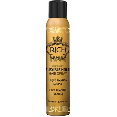 RICH Pure Luxury Flexible Hold Hairspray 200ml RICH Pure Luxury Flexible Hold Hairspray 200ml