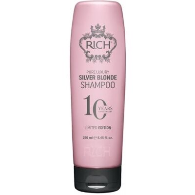 RICH Pure Luxury Silver Blonde Shampoo 250ml RICH Pure Luxury Silver Blonde Shampoo 250ml