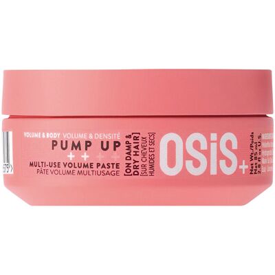 Schwarzkopf Professional Osis+ Pump Up Monikäyttöinen Volyymipasta - Hiustenmuotoilupasta Schwarzkopf Professional Osis+ Pump Up Monikäyttöinen Volyymipasta - Hiustenmuotoilupasta