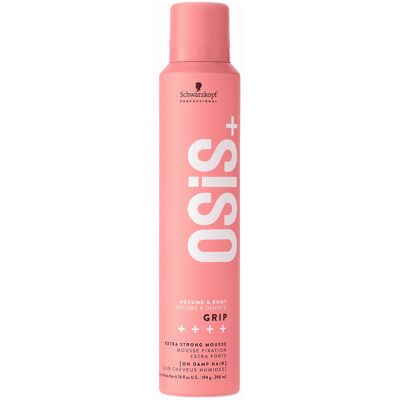 Schwarzkopf Professional Osis+ Korkealaatuinen Extra Vahva Mousse - Hiusten Muotoilutuote Schwarzkopf Professional Osis+ Korkealaatuinen Extra Vahva Mousse - Hiusten Muotoilutuote