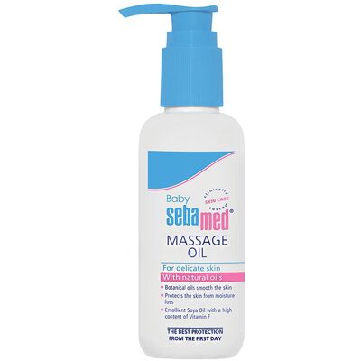SEBAMED Baby Soothing Massage Oil 150ml SEBAMED Baby Soothing Massage Oil 150ml