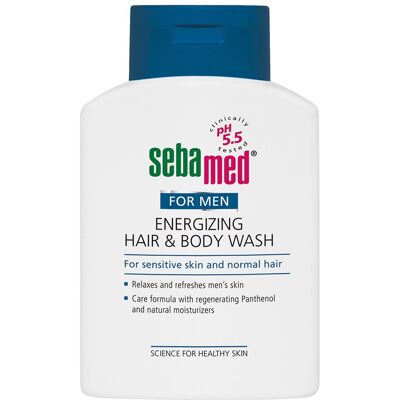 SEBAMED Miehen Energizing Hiusten ja Kehon Pesugeeli SEBAMED Miehen Energizing Hiusten ja Kehon Pesugeeli