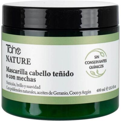 TAHE Nature Colored Hair Mask 400ml TAHE Nature Colored Hair Mask 400ml