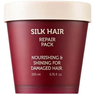 THE SAEM Silk Hair Repair Pack 200ml THE SAEM Silk Hair Repair Pack 200ml