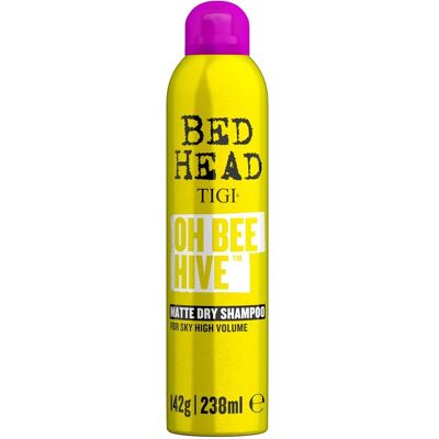 Tigi Bed Head Oh Bee Hive! Matte Dry Shampoo 238ml Tigi Bed Head Oh Bee Hive! Matte Dry Shampoo 238ml