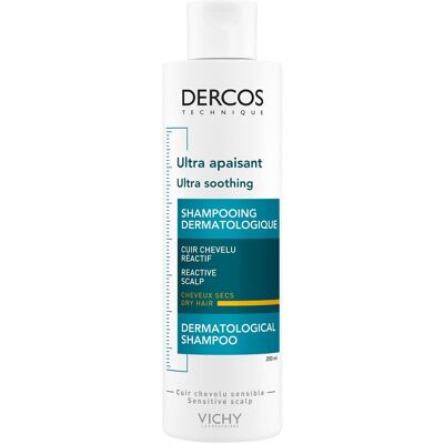 Vichy Dercos Ultra-Sensitive Shampoo Kuiva Pää - 200ml Vichy Dercos Ultra-Sensitive Shampoo Kuiva Pää - 200ml