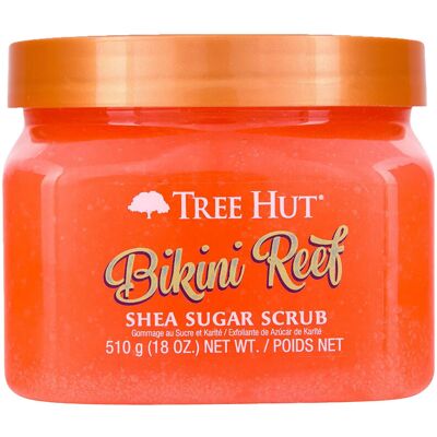 TREE HUT Bikini Reef Shea Sugar Scrub 510g TREE HUT Bikini Reef Shea Sugar Scrub 510g
