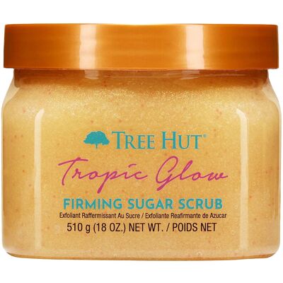 TREE HUT Tropic Glow Firming Sugar Scrub 510g TREE HUT Tropic Glow Firming Sugar Scrub 510g
