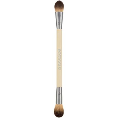 ECOTOOLS Cream & Powder Dual-Ended Eye Brush ECOTOOLS Cream & Powder Dual-Ended Eye Brush