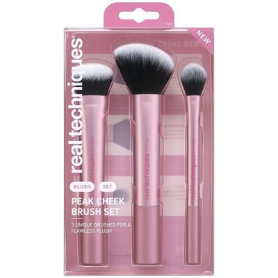 REAL TECHNIQUES Peak Cheek Brush Gift Set REAL TECHNIQUES Peak Cheek Brush Gift Set