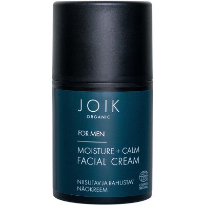 JOIK Organic for Men Kosteuttava ja Rauhoittava Kasvovoide - Kasvovoide JOIK Organic for Men Kosteuttava ja Rauhoittava Kasvovoide - Kasvovoide