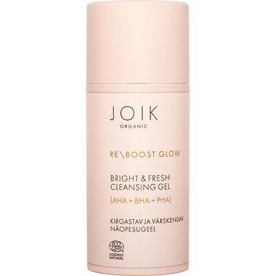 JOIK Organic Re/Boost Glow Bright & Fresh Puhdistusgeeli - Puhdistusgeeli JOIK Organic Re/Boost Glow Bright & Fresh Puhdistusgeeli - Puhdistusgeeli