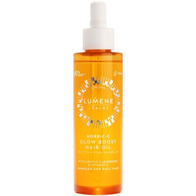 LUMENE Valo Nordic-C Glow Boost Hair Oil 75ml LUMENE Valo Nordic-C Glow Boost Hair Oil 75ml
