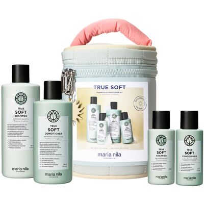 MARIA NILA True Soft Beauty Bag Gift Set MARIA NILA True Soft Beauty Bag Gift Set