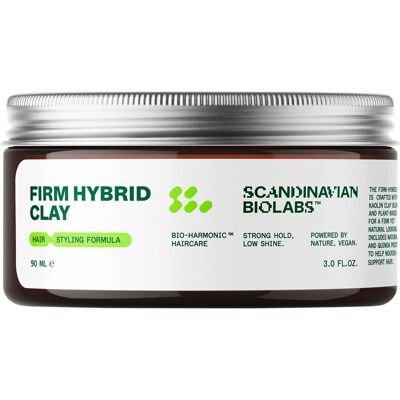 Scandinavian Biolabs Hybrid Clay - Luonnollinen pito hiuksiin Scandinavian Biolabs Hybrid Clay - Luonnollinen pito hiuksiin