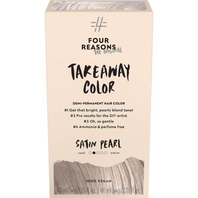Four Reasons - Takeaway Color 9.02 Satin Pearl - Hiustenväri Four Reasons - Takeaway Color 9.02 Satin Pearl - Hiustenväri