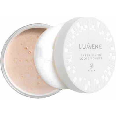 Lumene Nordic Chic Läpinäkyvä Irto Puuteri - Irto Puuteri Lumene Nordic Chic Läpinäkyvä Irto Puuteri - Irto Puuteri