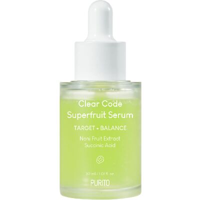 Purito Super Fruit Serum 30ml - Kasvoseerumi rasvaiselle, sekaiholle Purito Super Fruit Serum 30ml - Kasvoseerumi rasvaiselle, sekaiholle