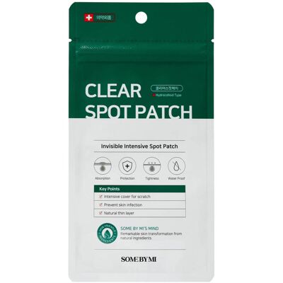 SOME BY MI Clear Spot Patch - 18 laastaria epäpuhtauksiin SOME BY MI Clear Spot Patch - 18 laastaria epäpuhtauksiin