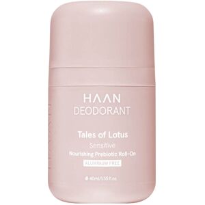 HAAN Tales of Lotus virkistävä roll-on deodorantti 40ml HAAN Tales of Lotus virkistävä roll-on deodorantti 40ml