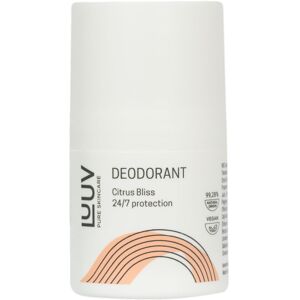 LUUV Citrus Bliss 24h Roll-On Deodorant - Deodorantti LUUV Citrus Bliss 24h Roll-On Deodorant - Deodorantti